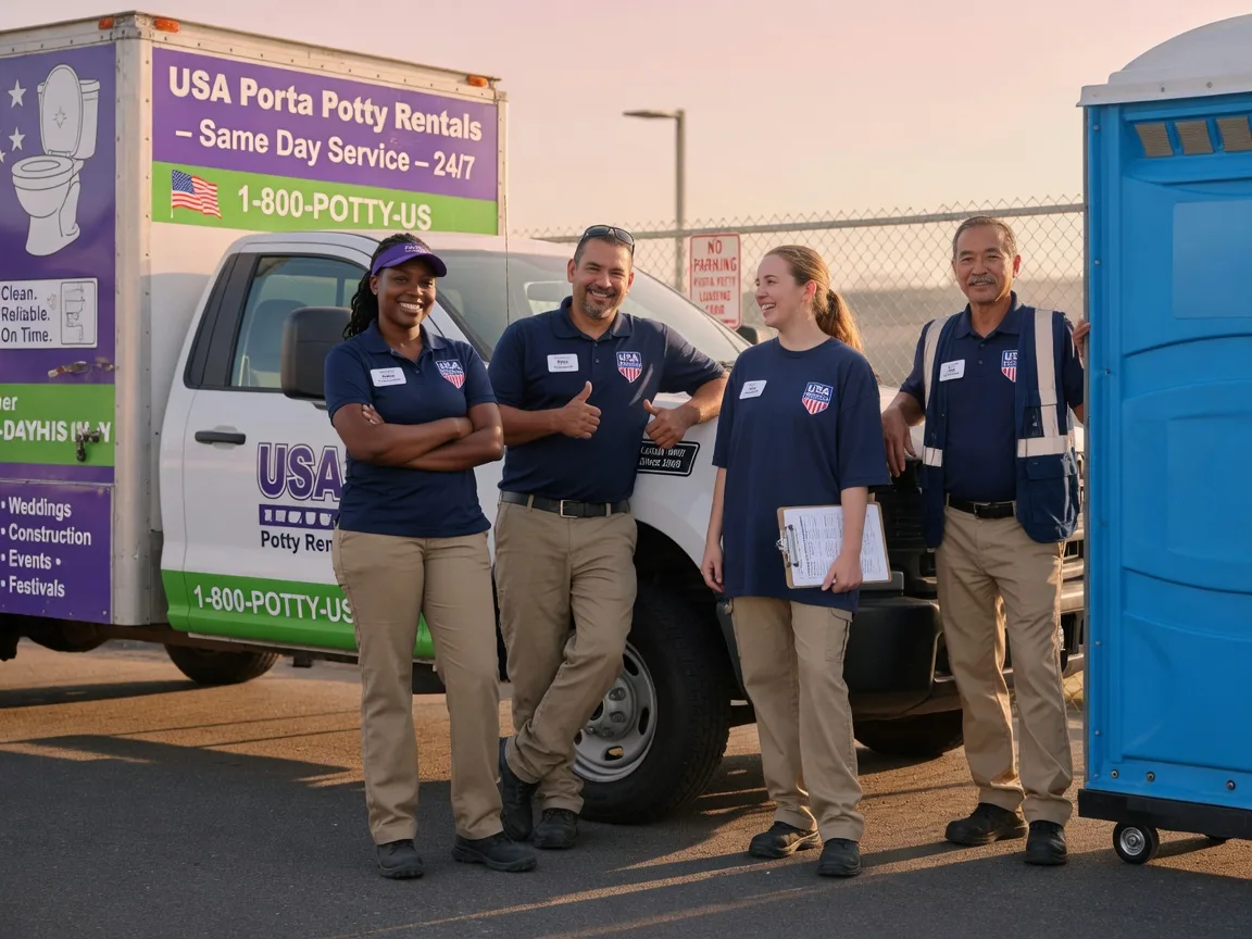 Porta Potty Rental company in Montour Falls, NY